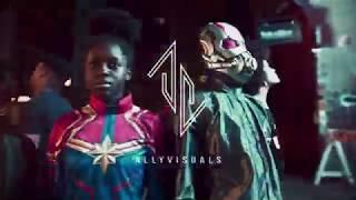 Avengers: Endgame Dance Visual | Afro Avengers To The World! by Hooliboy