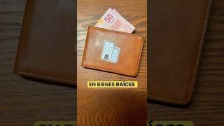 ¿Tienes 50 pesos? INVIERTE en BIENES RAÍCES con eso #finanzas