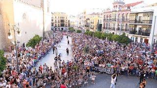 LOS PACENSES CELEBRAN EL ASCENSO DEL CD.BADAJOZ