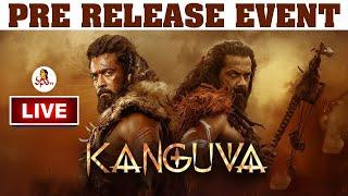 Kanguva Pre-Release Event Live | Suriya | Bobby Deol | Devi Sri Prasad | Vanitha Tv