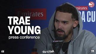 Hawks vs. Bucks Postgame Press Conference: Trae Young