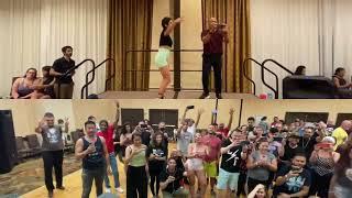 Arden & Erika Bachata Workshop in Sacramento