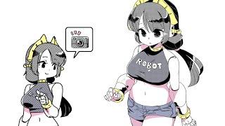 Robot Girl Wants Her Picture Taken | Modern Mogal Comic Dub