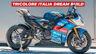 $100K+ The Ultimate Tricolore Italia Build in 14 minutes