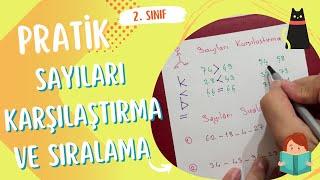 SAYILARI KARŞILAŞTIRMA VE SIRALAMA | 2. SINIF