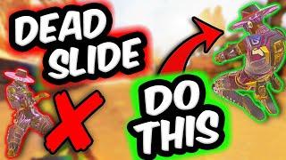 NEVER DEAD SLIDE with NEW TECHNIQUE ~ Apex Legends [Perfect Slide Jumps]