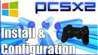 How To Connect PlayStation 3 Controller Wired/Wireless To PCSX2 Windows (PlayStation 2 Emulation)