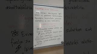 Kaynakların verimli kullanılması #tasarruf #bütçe #verimlilik #kaynaklar