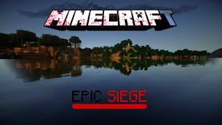 Выживание "Minecraft with epic siege" №1: НАЧАЛО