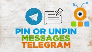 How to Pin or Unpin Messages in Telegram on Windows