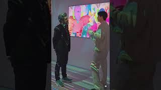Rm Instagram Video (Samsung Art TV)Art Basel