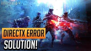 How to Fix Battlefield V Nvidia Graphic Card error | Fix battlefield 5 error | #citechtutorials