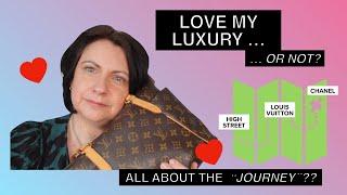 LUXURY VS CONTEMPORARY? | WHICH WOULD I USE? | HANDBAG "JOURNEY"!! | Continuing the conversation