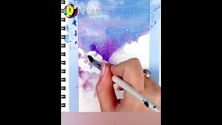 Pintando constelaciones  | #shorts @Dartist