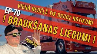 EP-70. SVĒTKI EIROPĀ IR ŠOFERU GALVASSĀPES