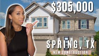 KB Home | New Construction | Home Tour | Breckenridge Forest | Spring, Texas | Houston Suburb