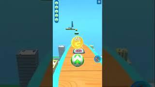 Sky Rolling Ball 3D Walkthrough All Levels Gameplay | (Android,ios)