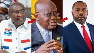 AY3KA; Nana Addo Goes Mād After Bawumia And NAPO Betrays Him — Close Source Reveals