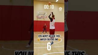 Insane right and left handed three point Shooting by Andreas Obst of FC Bayern Basketball 