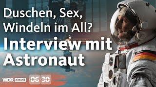 Astronaut Matthias Maurer beantwortet eure Fragen: So ist es auf der ISS | WDR aktuell