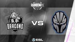 Rainbow Six Pro League 2017 - Season 1 Finals - PC - Black Dragons vs gBots - day 2