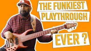 Chaka Kahn "I Feel For You / Ain't Nobody" Andrew Gouche Bass Playthrough