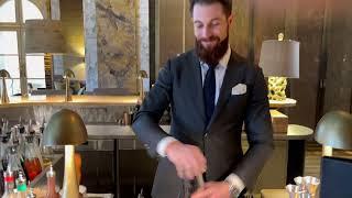 Kevin Rigault from Bar Les Ambassadeurs (Paris): Plum