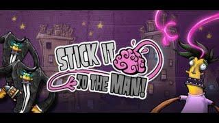 Stick It to the Man! Walkthrough Gameplay Full Game (No Commentary)