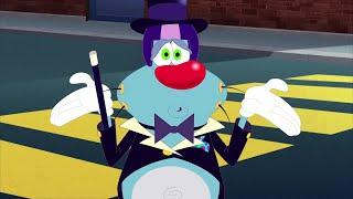 Oggy and the Cockroaches - Wizard Oggy in Town (Season 6) BEST CARTOON COLLECTION | HD