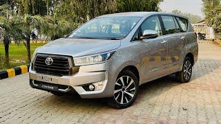 Toyota innova crysta zx top model | innova crysta top model review 2024