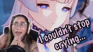 Sangonomiya Kokomi's Story Quest Reaction! | Genshin Impact | Lorie on Twitch