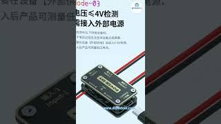 Mechanic POWER-DIY 30V 5A Digital Ammeter#diyphone #diyfixtool #chinaphonefix