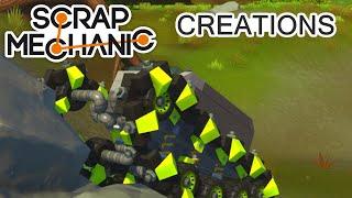 Scrap Mechanic Creation - Tank Treads using Weld Tool