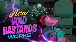 How does Void Bastards Work?  A game that changes how you play it.