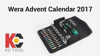 The Wera Advent Calendar 2017