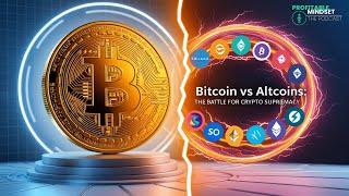 Bitcoin vs. Altcoins: The Battle for Crypto Supremacy 