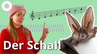 Schall: Begriff, Ausbreitung, Anwendung – Physik | Duden Learnattack