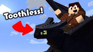 DRAGONS IN MINECRAFT!!! - ISLE OF BERK 1.18.2 MINECRAFT MOD SHOWCASE