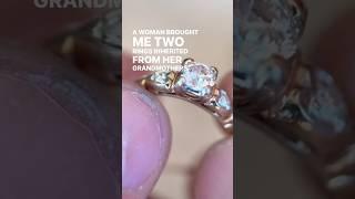 Transforming Two Heirloom Rings into One Stunning Custom Piece! 