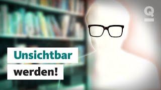 Wie mache ich mich unsichtbar? | Quarks Dimension Ralph