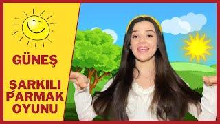 GÜNEŞ ŞARKISI & PARMAK OYUNU | GEZEGENLER VE UZAY | OKUL ÖNCESİ GEZEGEN ŞARKISI