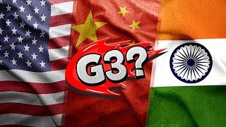 G3: India, China and USA, 3 superpowers in a new world? Just kidding, Bharat, stop fantasizing!