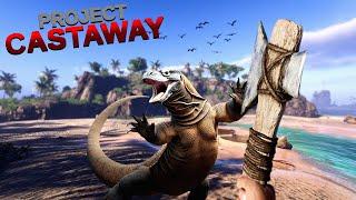 I Am Loving This New Survival Game | Project Castaway