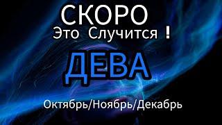 ДЕВА️ОКТЯБРЬ/НОЯБРЬ/ДЕКАБРЬ 20244 квартал года.Главные события периода.Таро гороскоп/прогноз