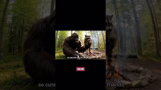 Made a new friend and got a new hat today  #bigfoot #sas #bigfoot#yowie #yeti #blog #ai #trending