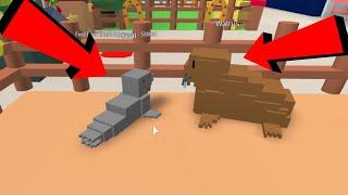 How To Get The Seal And Walrus In Creature Tycoon