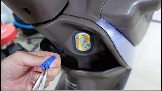 Лучший способ сделать магнитный ключ для замка зажигания Honda DIO
