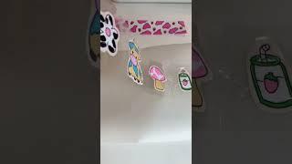 КАК СДЕЛАТЬ СТИКЕРЫ #stickers #pinterest #papercraftaddict