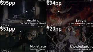 BABYMETAL - Road of Resistance +HR |  Kroytz vs Monstrata vs Anxient vs knowledgeking