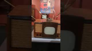 Old Televisions from 1950 Spark Museum